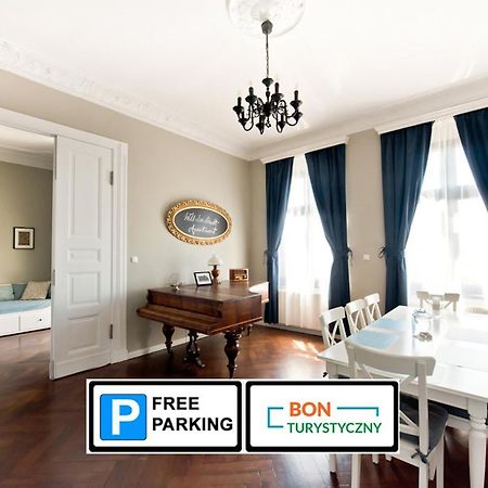 Wilhelmstadt Apartment 90m - PARKING Torun Exterior foto