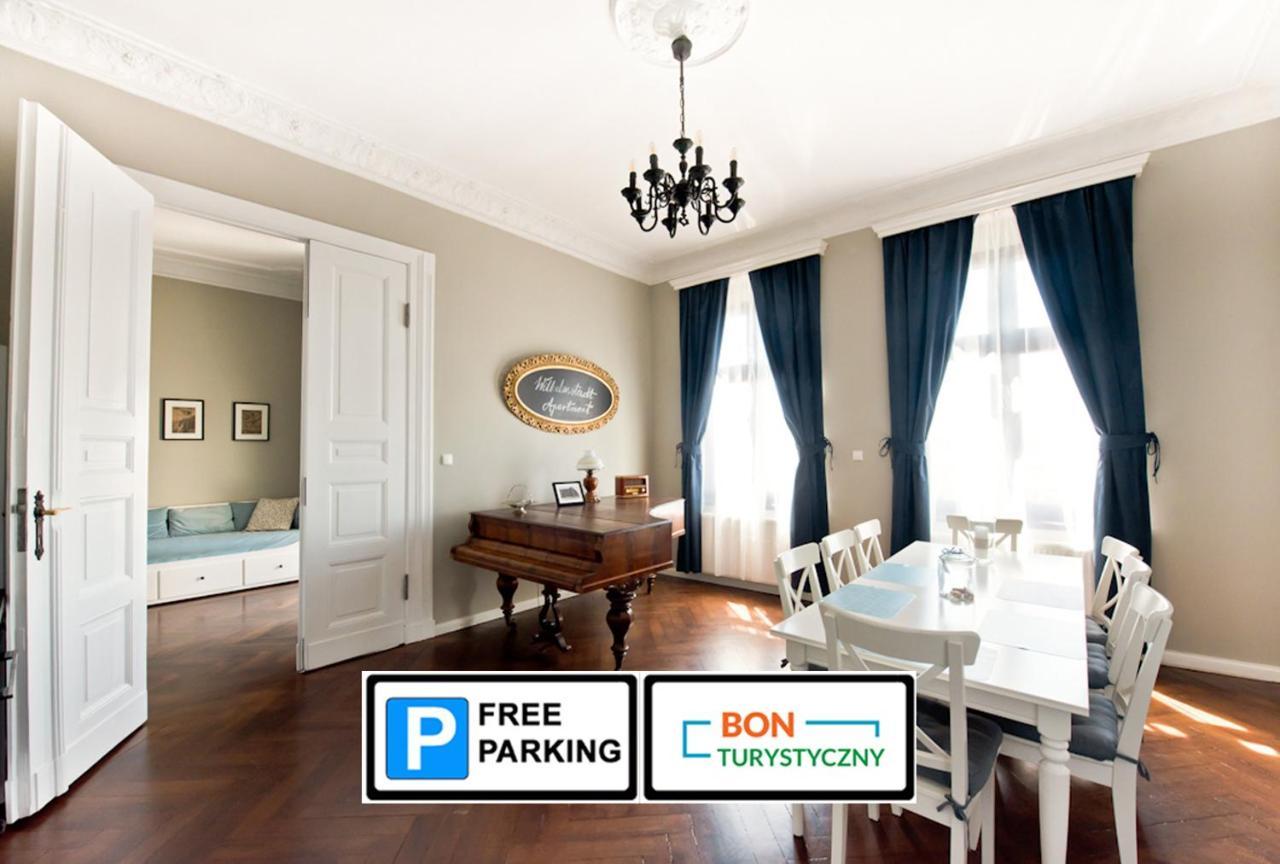 Wilhelmstadt Apartment 90m - PARKING Torun Exterior foto