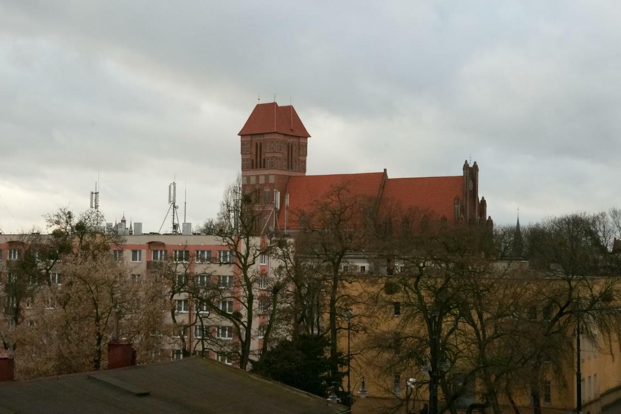 Wilhelmstadt Apartment 90m - PARKING Torun Exterior foto