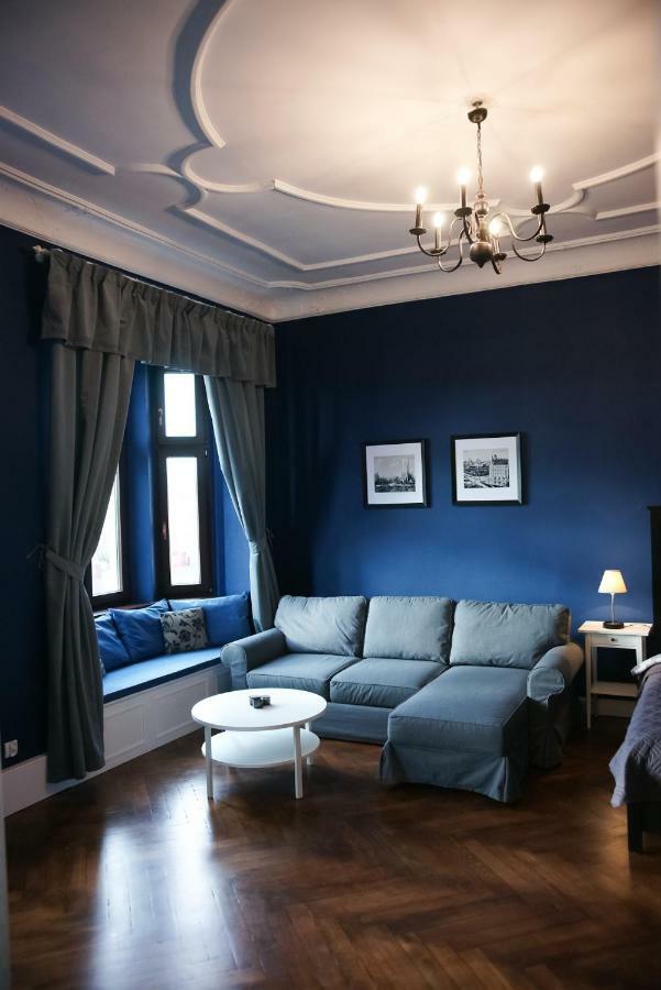 Wilhelmstadt Apartment 90m - PARKING Torun Exterior foto