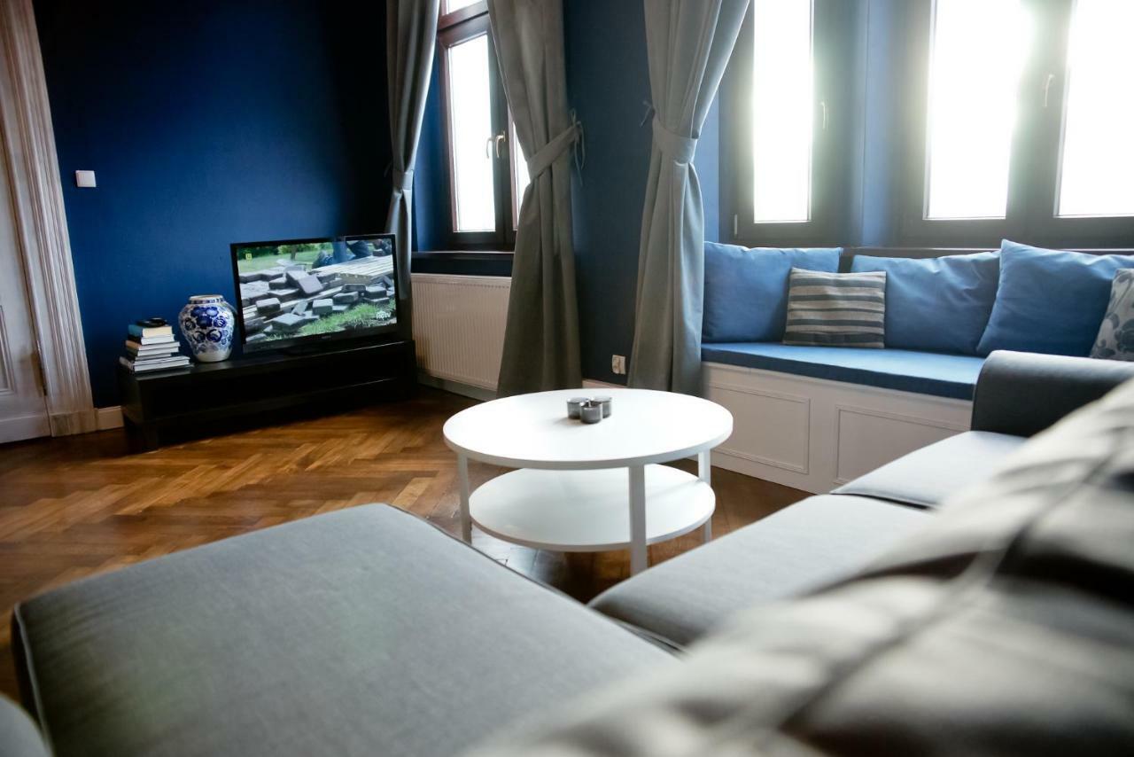 Wilhelmstadt Apartment 90m - PARKING Torun Exterior foto