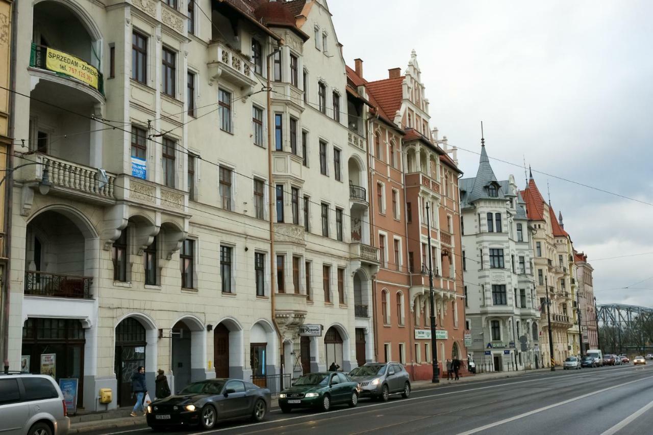 Wilhelmstadt Apartment 90m - PARKING Torun Exterior foto