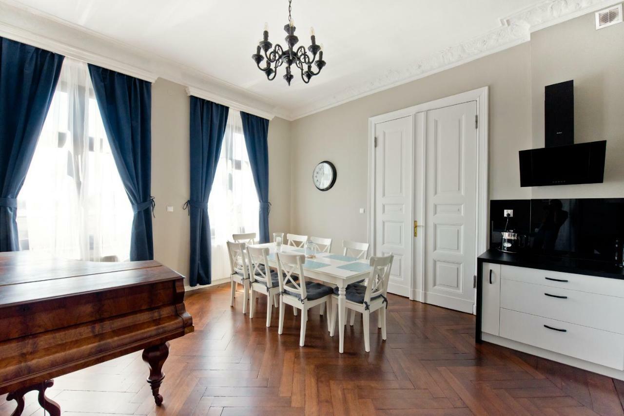 Wilhelmstadt Apartment 90m - PARKING Torun Exterior foto